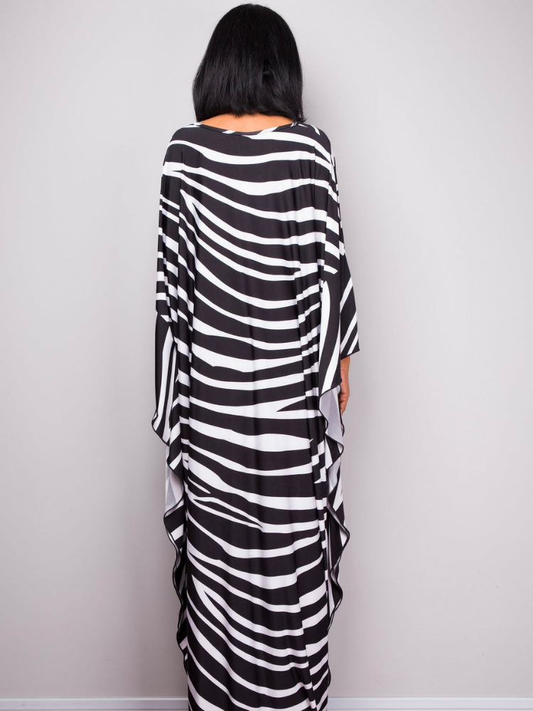 The Printed Maxi Kaftan