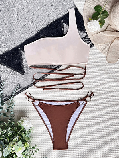 Metal Circle Summer Bikini