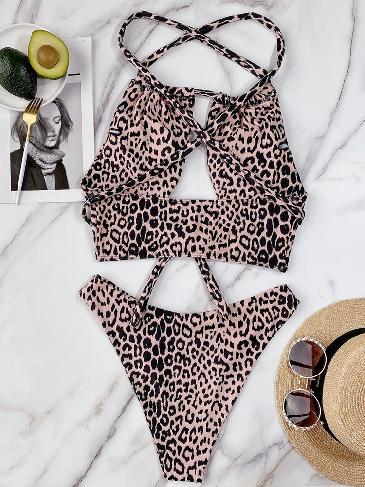 Leopard Printed Bikini