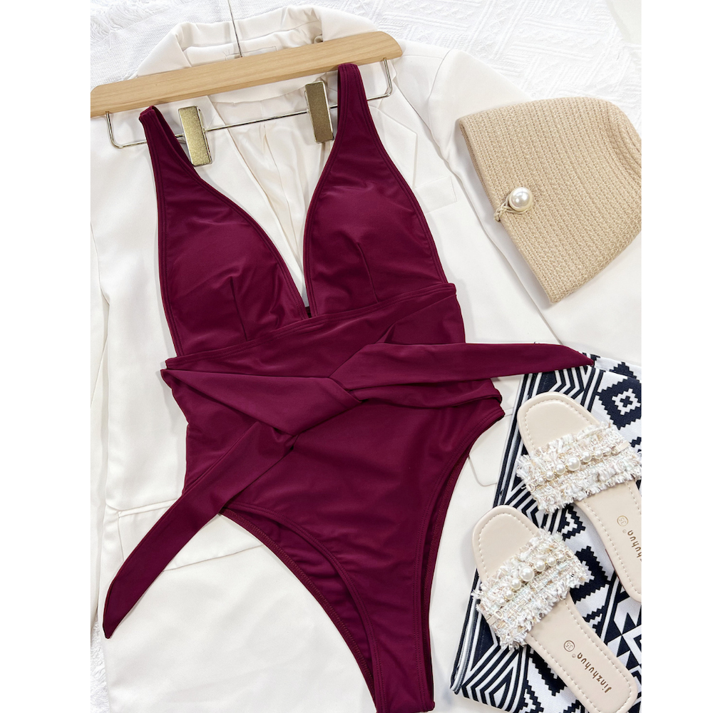 The Strap-on One-piece Bikini