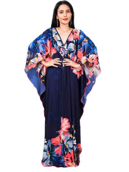 The Printed Maxi Kaftan