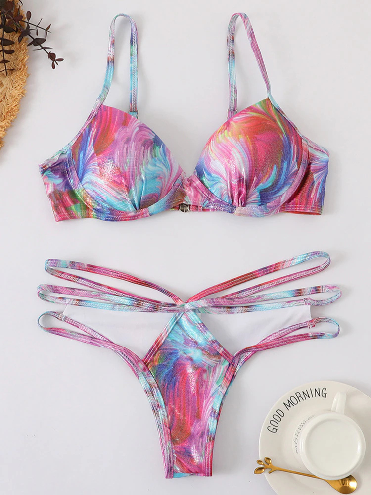 Hollow Out Swimwear Bikini