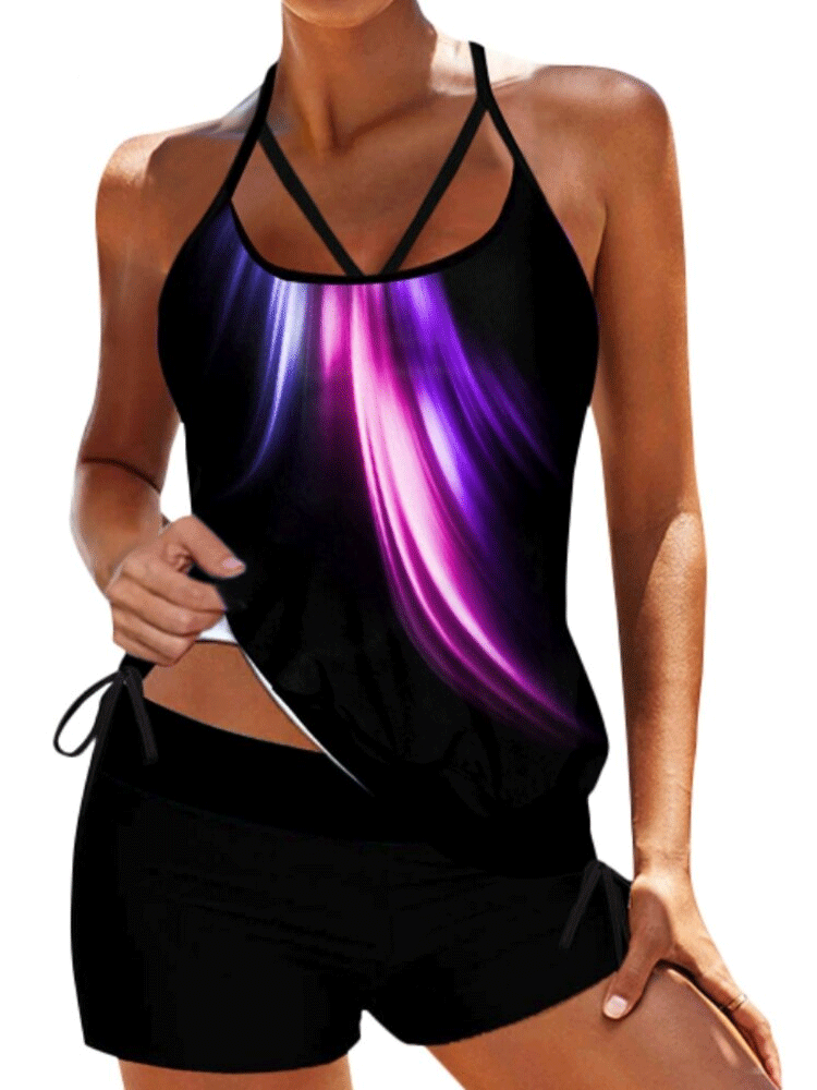 The Wavy Tankini