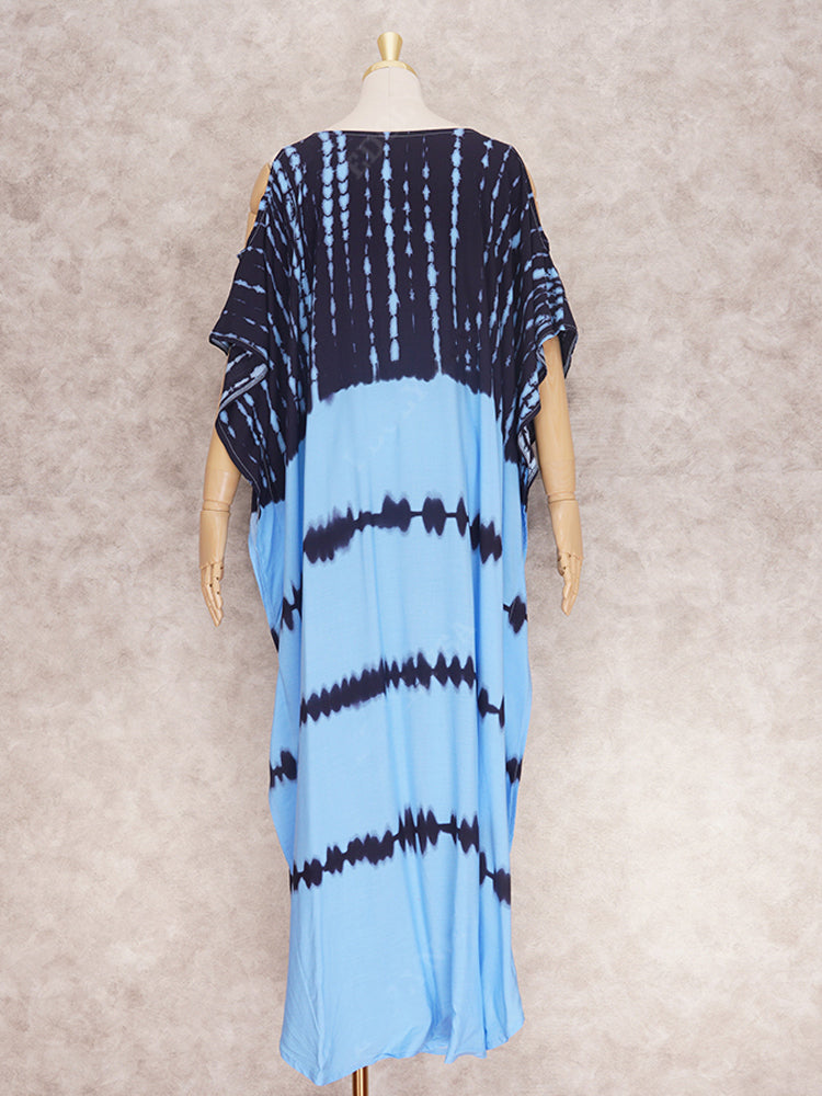 The Cut Out Shoulder Kaftan