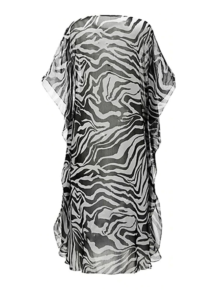 The Tropical Flow Kaftan