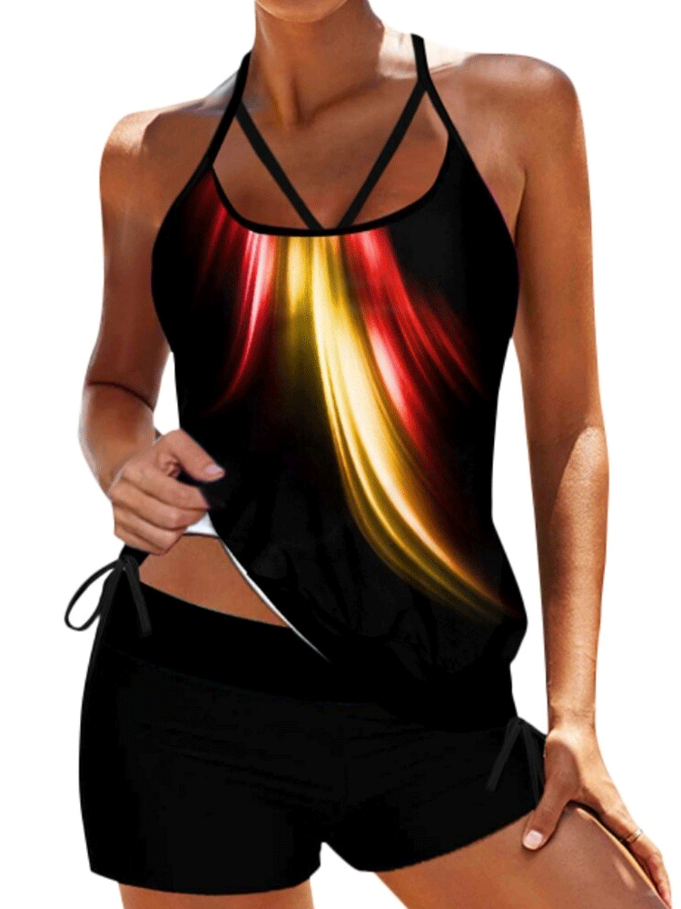 The Wavy Tankini