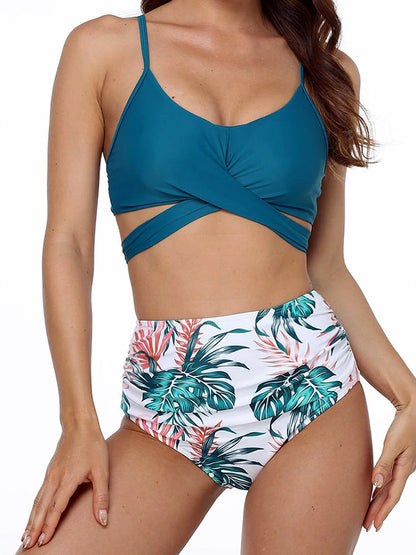 The Beautiful Cross Three Piece Bikini