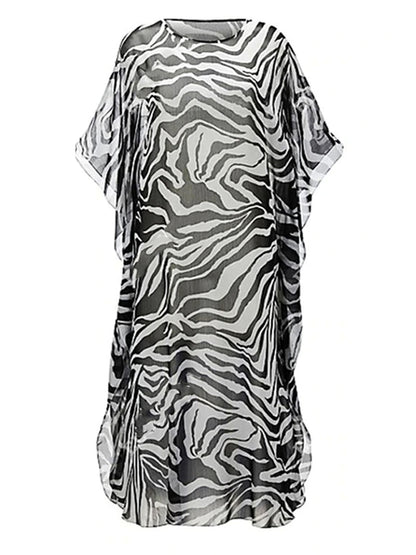 The Tropical Flow Kaftan