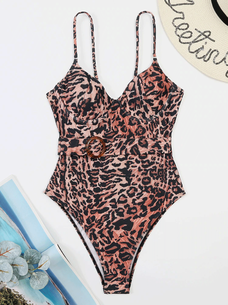 The Printed Season One Piece Swimwear