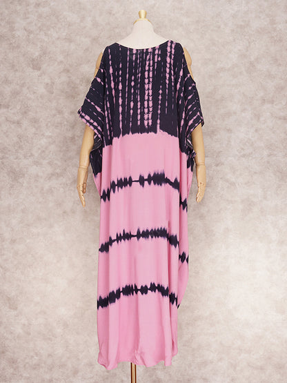 The Cut Out Shoulder Kaftan