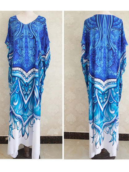 The Tropical Flow Kaftan