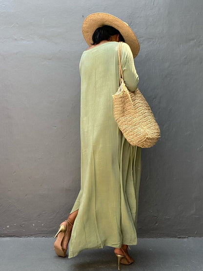 The Casual Long Kaftan