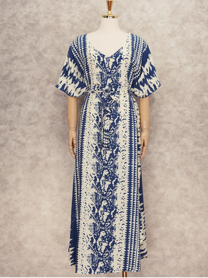 The Snake Print Kaftan