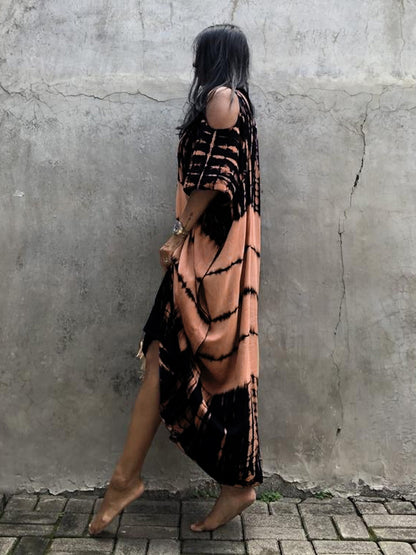 The Cut Out Shoulder Kaftan