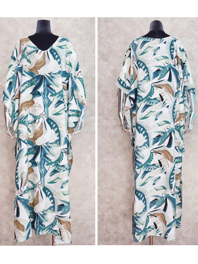 The Tropical Flow Kaftan