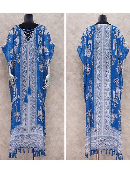 The Tropical Flow Kaftan