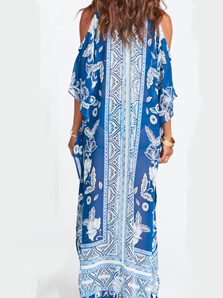 The Tropical Flow Kaftan