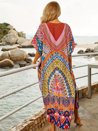 The Tropical Flow Kaftan