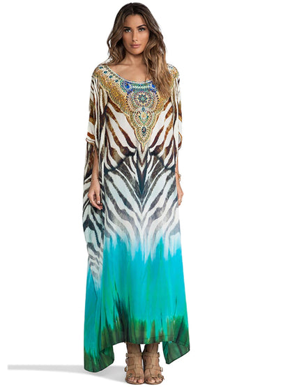 The Tropical Flow Kaftan