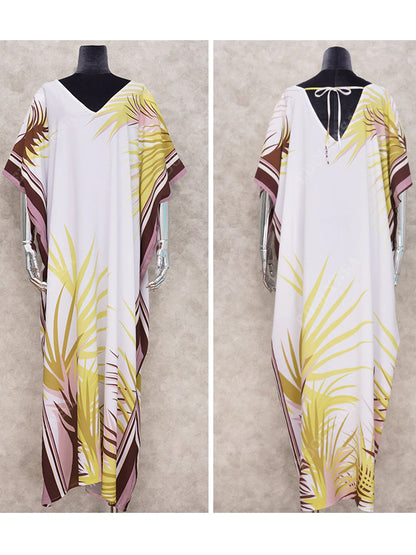 The Tropical Flow Kaftan