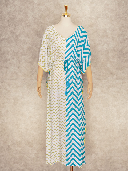 The Half Sleeve Kaftan