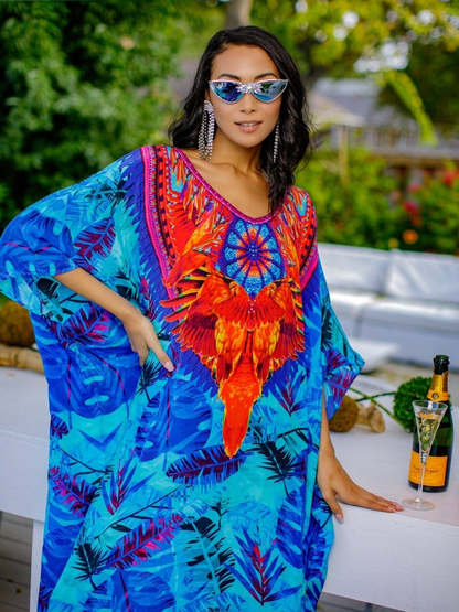 The Half Sleeve Kaftan