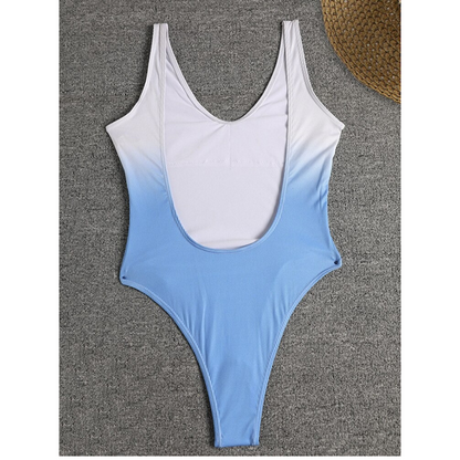 Ribbed One Piece Swimwear