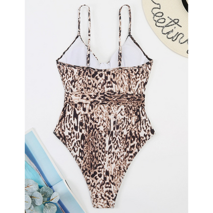 New Sexy Leopard Print Swimwear