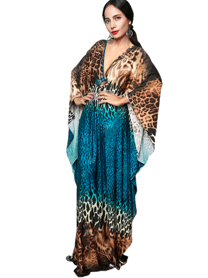 The Printed Maxi Kaftan