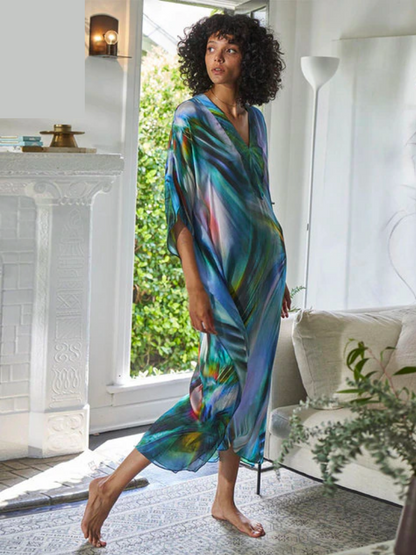 The Quick-Drying Long Kaftan