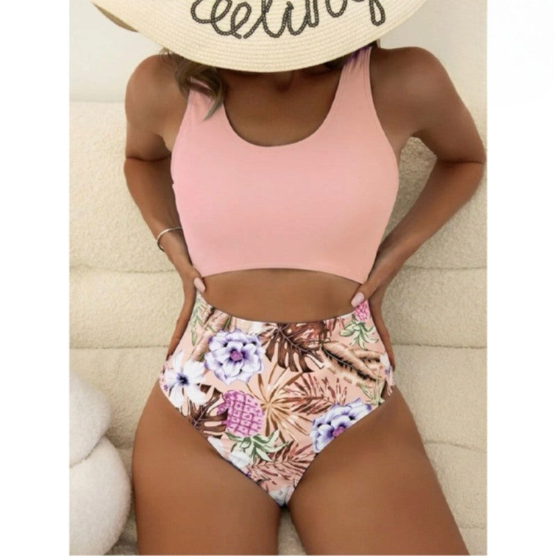 Printed Cover Bikini For Women