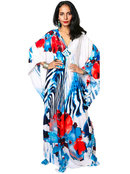 The Printed Maxi Kaftan