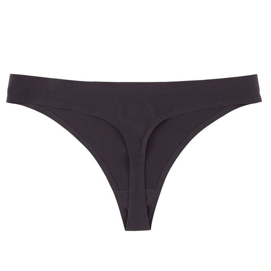 Seamless T-Back Low-Rise Briefs For Women