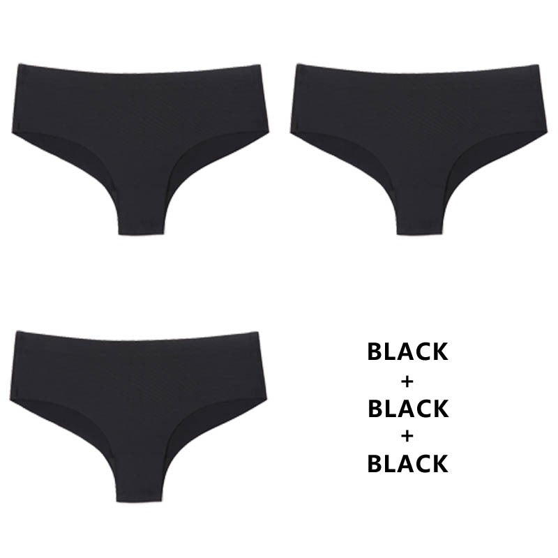 Seamless Low-Rise Briefs For Women