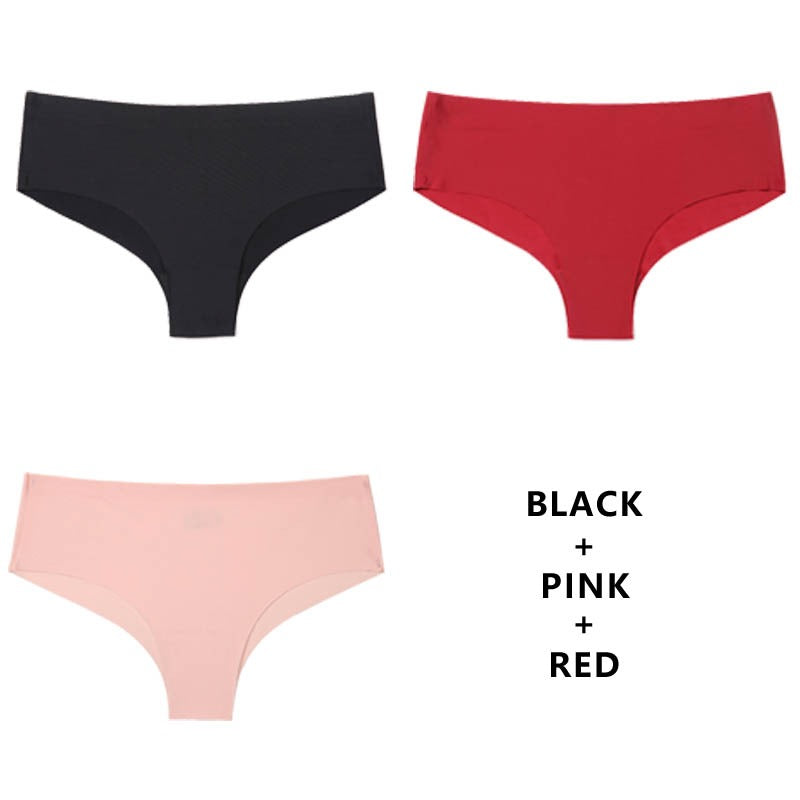 Seamless Low-Rise Briefs For Women