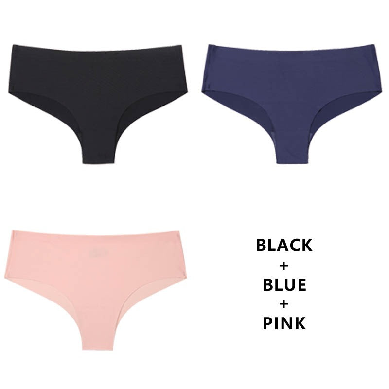 Seamless Low-Rise Briefs For Women