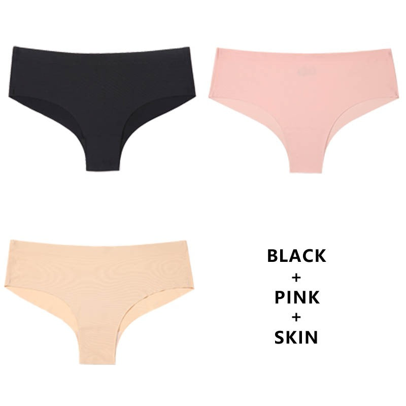 Seamless Low-Rise Briefs For Women