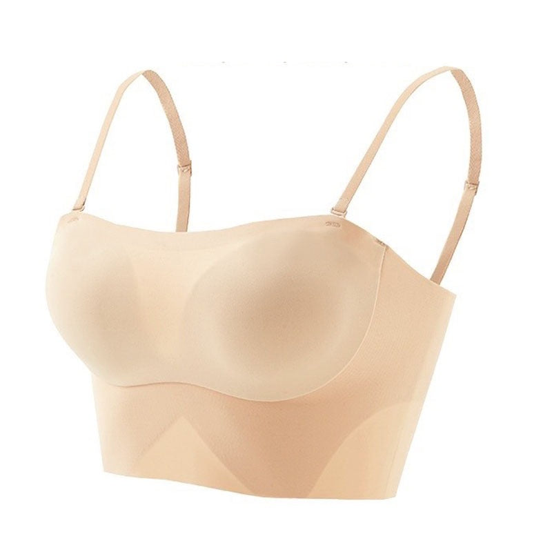 Seamless Wire-Free U-Type Backless Bra