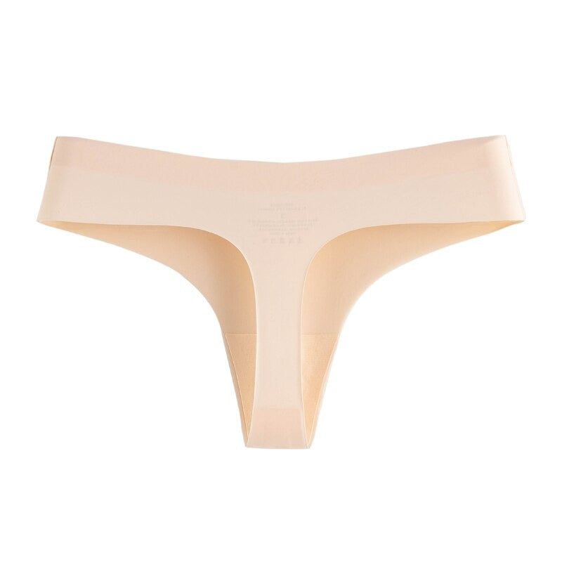 Seamless Low-Rise T-Back G String Panty