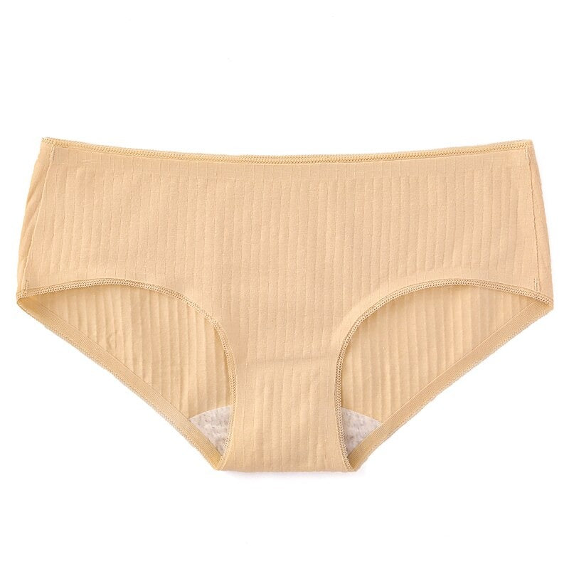 Seamless Low-Rise Cotton Underpants