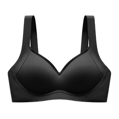 Latex Seamless Bra Women Push Up Underwear