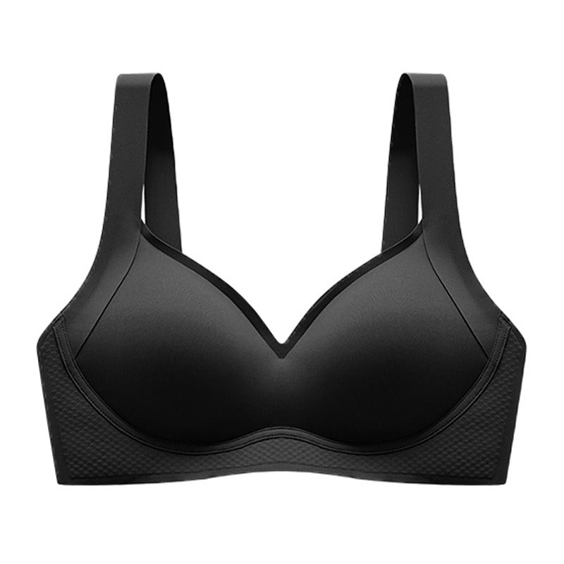 Latex Seamless bra Comforable Bras for women Push up Underwear