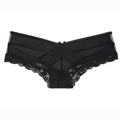 Cotton Traceless Hollow Out Underpants