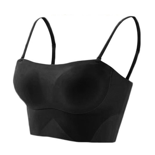 Seamless Wire-Free U-Type Backless Bra