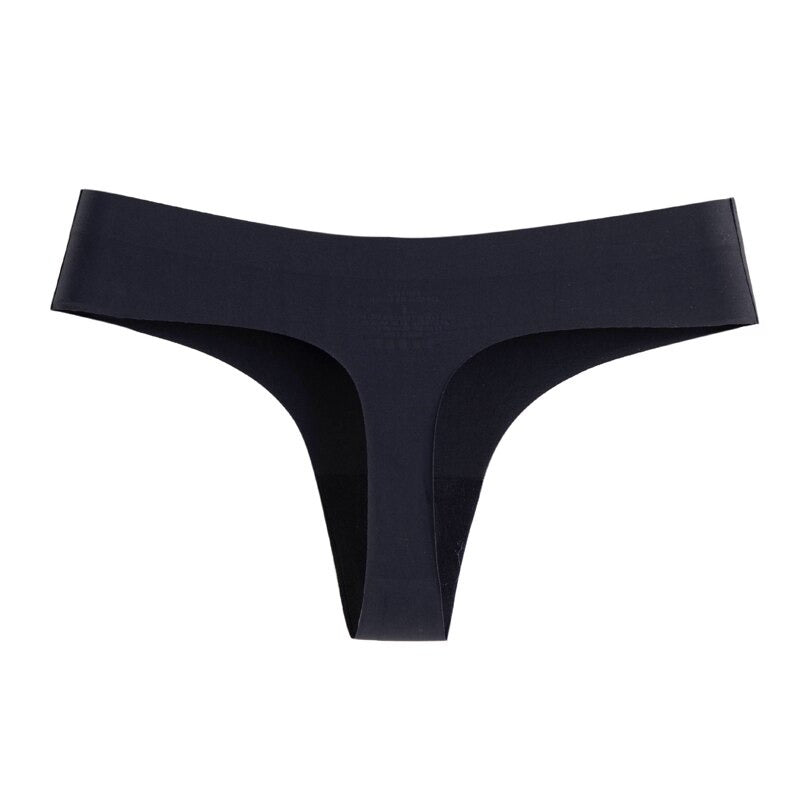 Seamless Low-Rise T-Back G String Panty