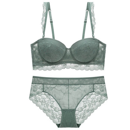 Women's Lingerie Set With Adjustable Straps