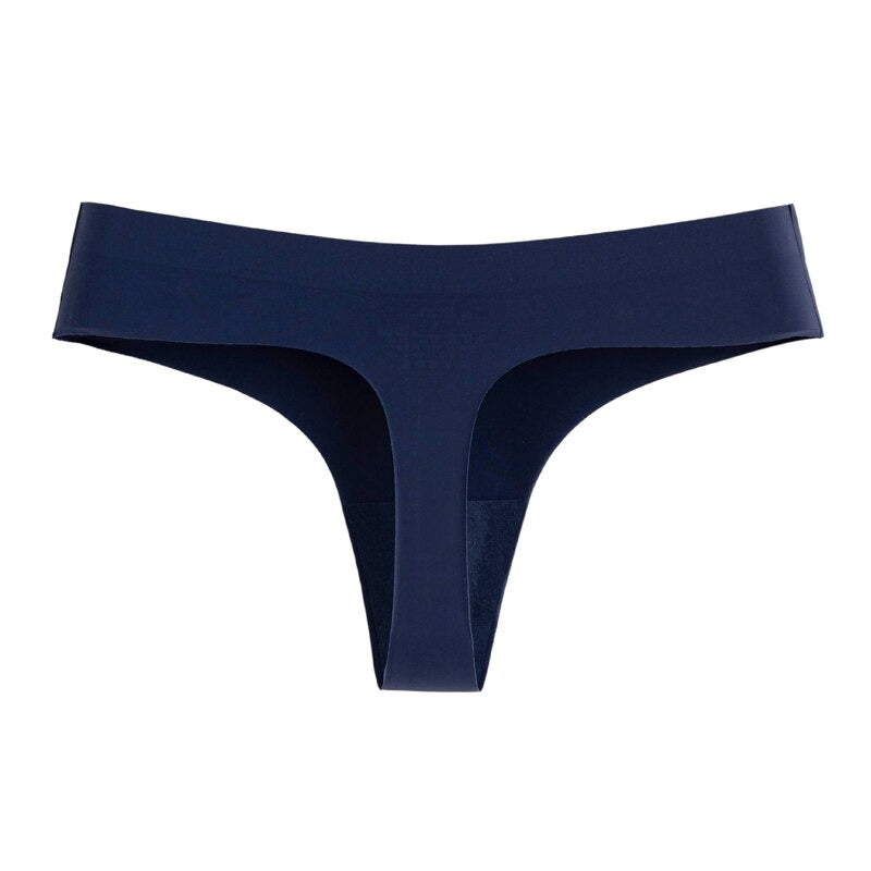 Seamless Low-Rise T-Back G String Panty