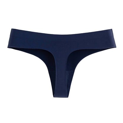 Seamless Low-Rise T-Back G String Panty