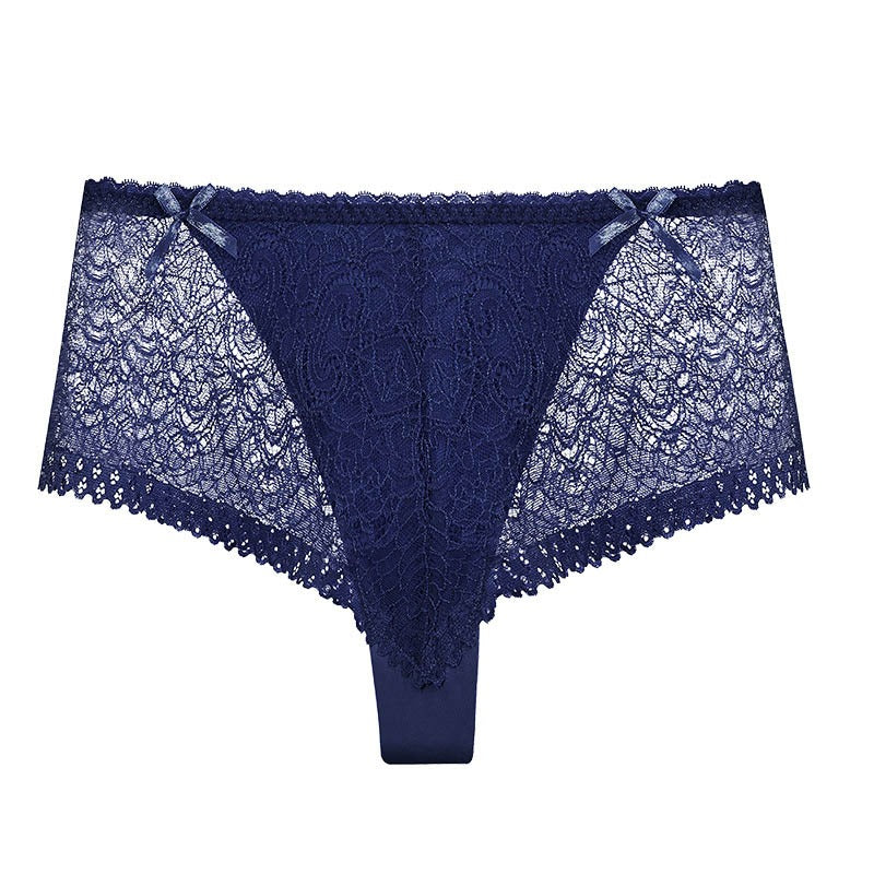 Low-Waist Lace Briefs For Women