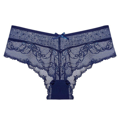 Low-Waist Embroidery Panties For Women